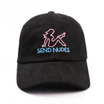SEND NUDES Snapback Cap