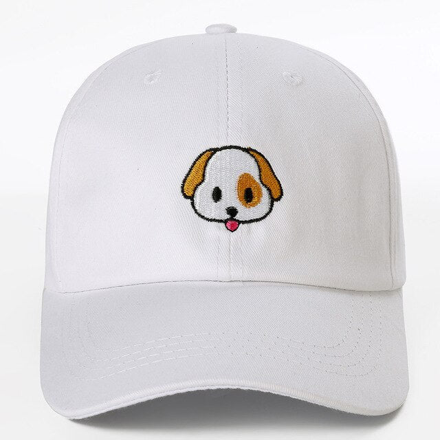 Lovely Dog Snapback Cap