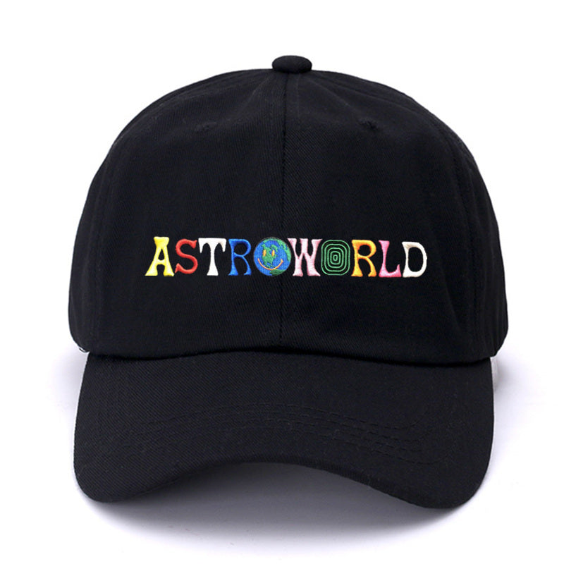 Astroworld Cotton Snapback Cap