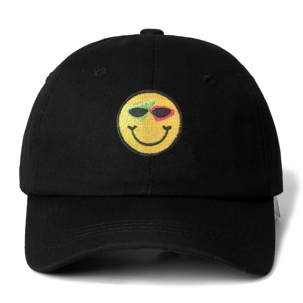 Roy Purdy Smiley Snapback Cap