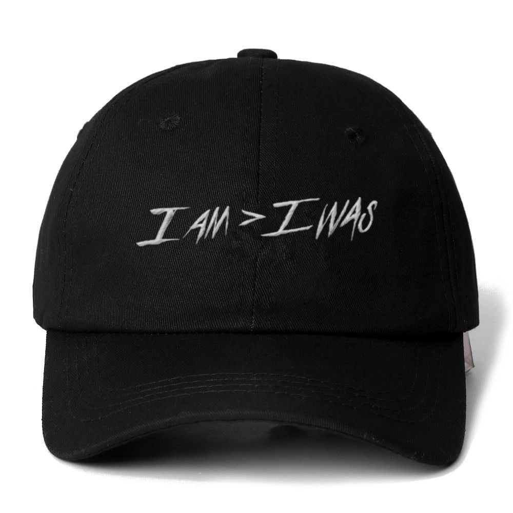 I AM > I WAS Snapback Cap