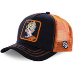 Goku Super 12 Styles Dragon Ball Snapback  Cotton Baseball Cap