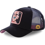 VEGETA Capsule Corp Dragon Ball Snapback Cotton Baseball Cap