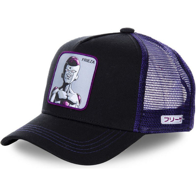 VEGETA Capsule Corp Dragon Ball Snapback Cotton Baseball Cap