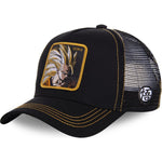 VEGETA Capsule Corp Dragon Ball Snapback Cotton Baseball Cap