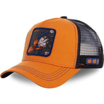 VEGETA Capsule Corp Dragon Ball Snapback Cotton Baseball Cap