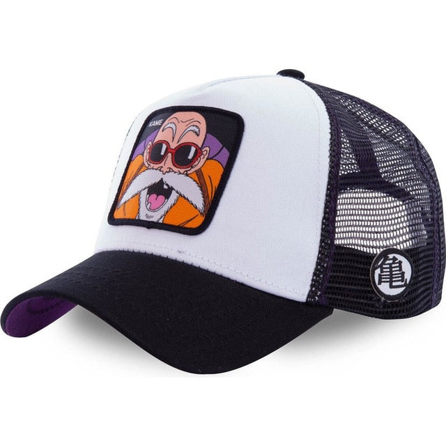 VEGETA Capsule Corp Dragon Ball Snapback Cotton Baseball Cap