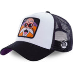 VEGETA Capsule Corp Dragon Ball Snapback Cotton Baseball Cap