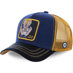 VEGETA Capsule Corp Dragon Ball Snapback Cotton Baseball Cap