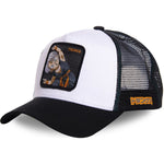 VEGETA Capsule Corp Dragon Ball Snapback Cotton Baseball Cap