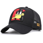 Duck Cute Rabbit Mesh Baseball Cap